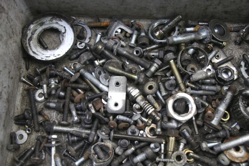 photo de BOLSA DE TORNILLERÍA TORNILLO PIAGGIO X8 125 (2004 - 2007) - Detalle de la pieza