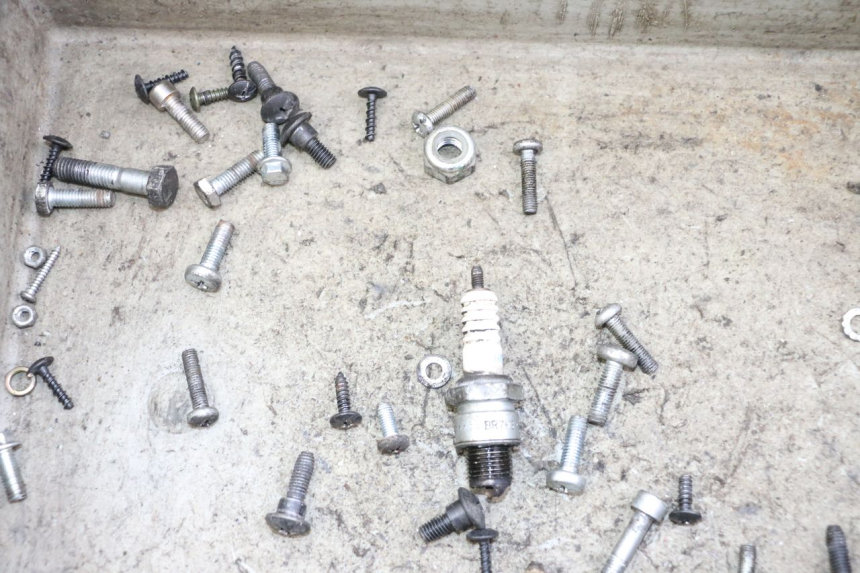 photo de BOLSA DE TORNILLERÍA TORNILLO PIAGGIO ZIP 2T 50 (2009 - 2019) - Zoom estado de uso