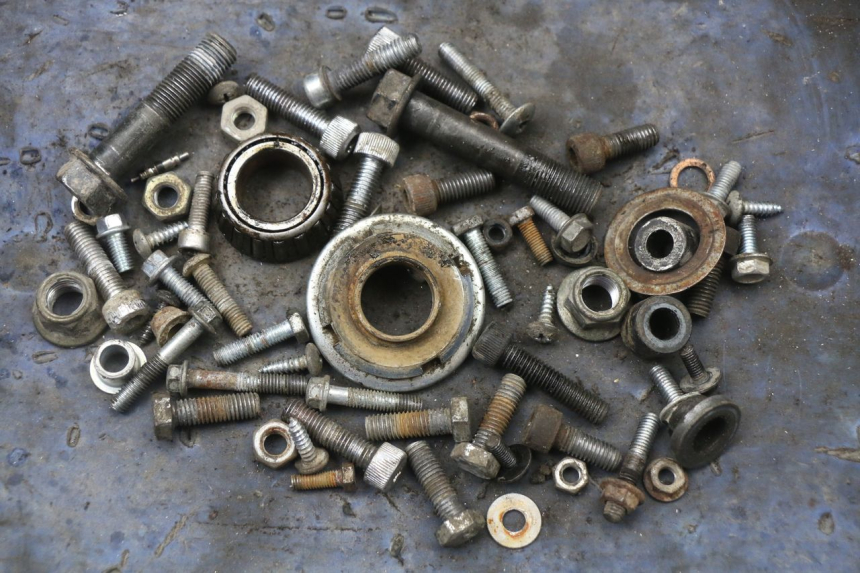 photo de TORNILLOS YCF PIT BIKE 125 (2010 - 2018) - Vista principal