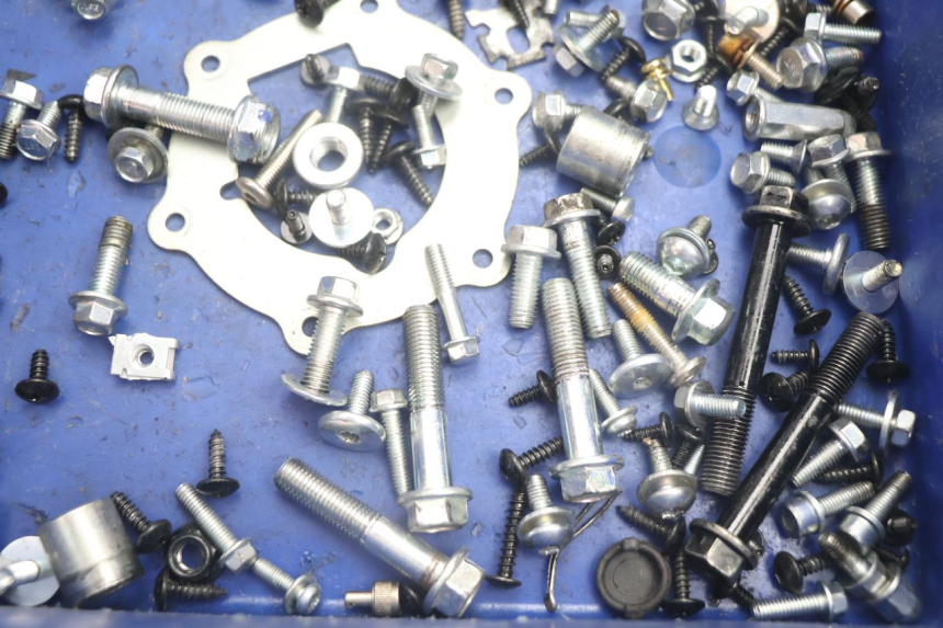 photo de TORNILLOS JM MOTORS R-MAX TECH 50 (2024 - 2026) - Primer plano técnico