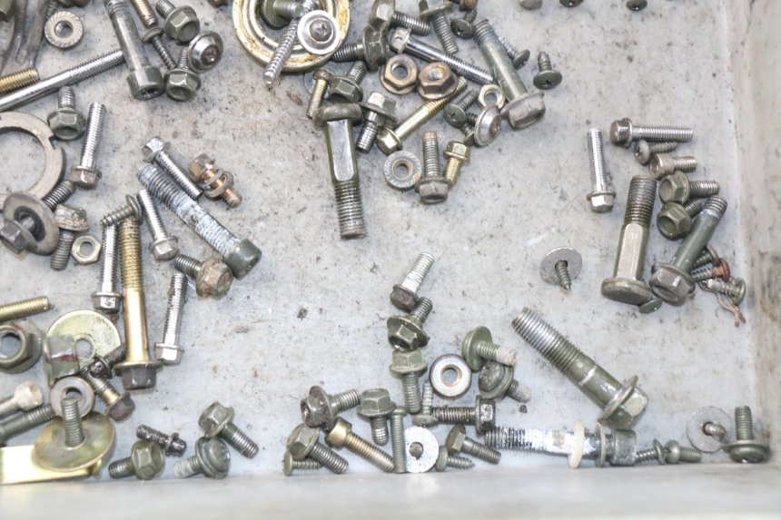 photo de BOLSA DE TORNILLERÍA TORNILLO RIDE RACE 2T 50 (2012 - 2017) - Zoom estado de uso