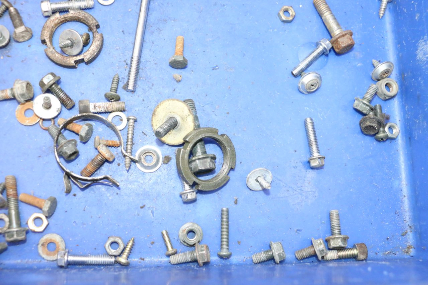 photo de TORNILLOS RIDE RACE GT 2T 50 (2012 - 2017) - Primer plano técnico