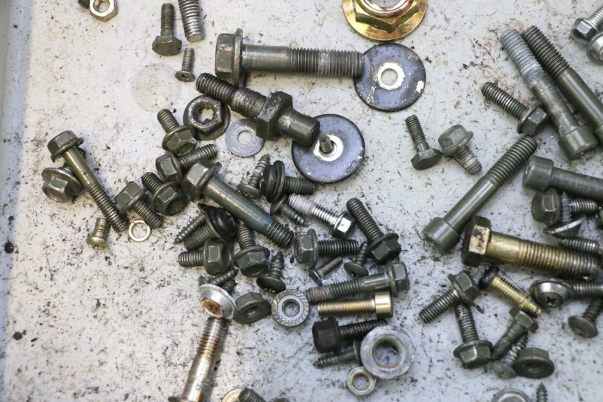 photo de TORNILLOS RIDE RACE GT 2T 50 (2012 - 2017) - Primer plano técnico
