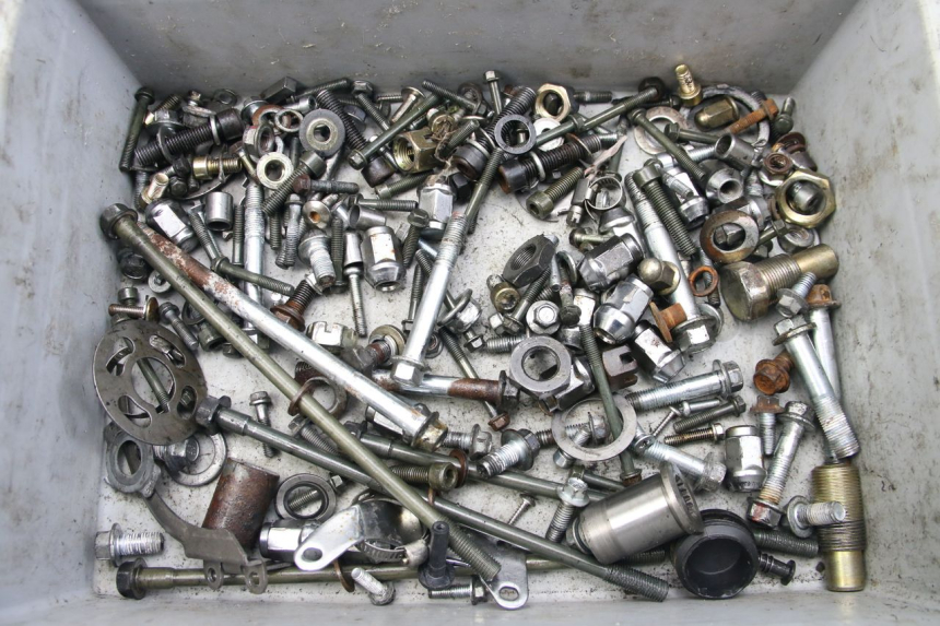 photo de BOLSA DE TORNILLERÍA TORNILLO SPY RACING F3 350 (2015 - 2022) - Detalle de la pieza