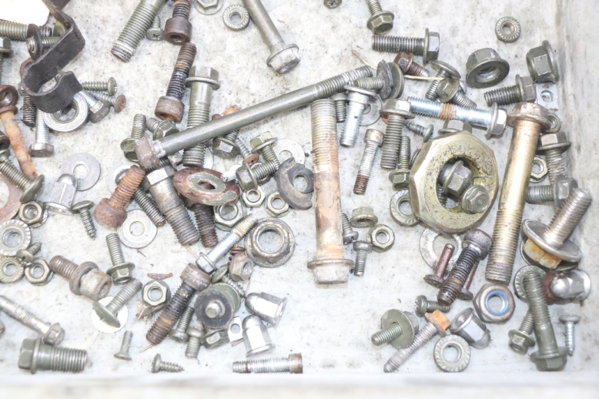 photo de BOLSA DE TORNILLERÍA TORNILLO YAMASAKI RAPTOR 50 (2013 - 2018) - Zoom estado de uso