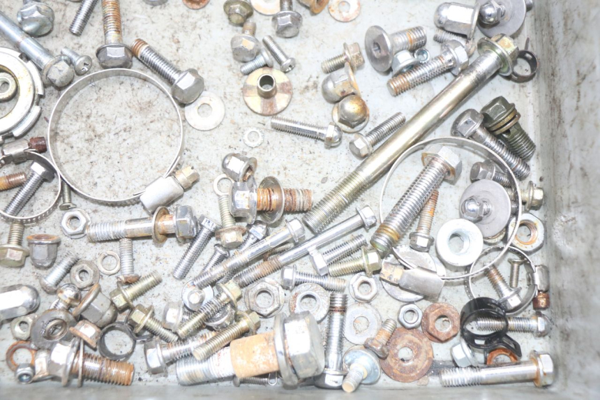 photo de TORNILLOS REGAL RAPTOR SPYDER 125 (2010 - 2018) - Primer plano técnico