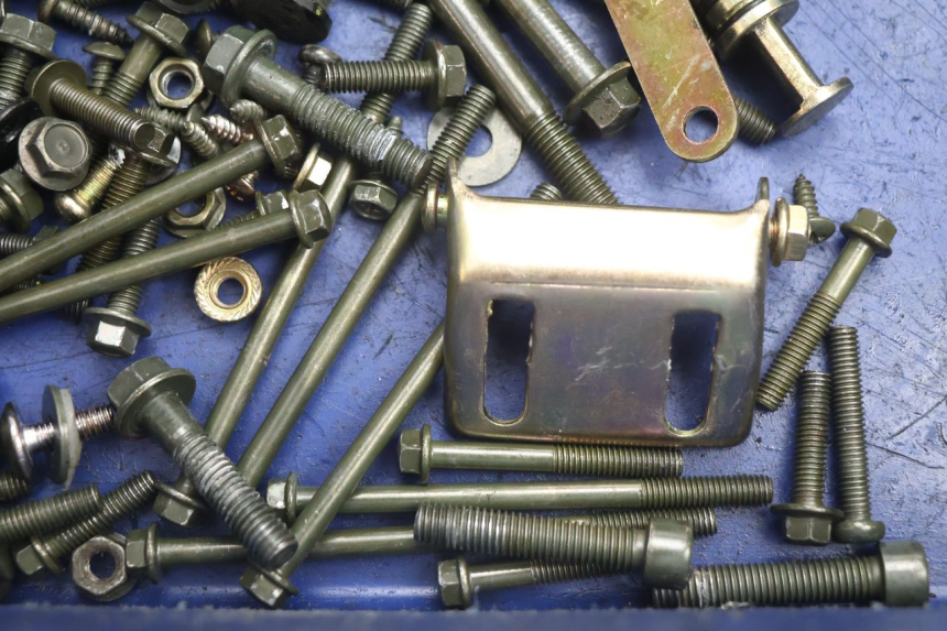 photo de TORNILLOS LAZIO RENO 50 (2016 - 2021) - Primer plano técnico