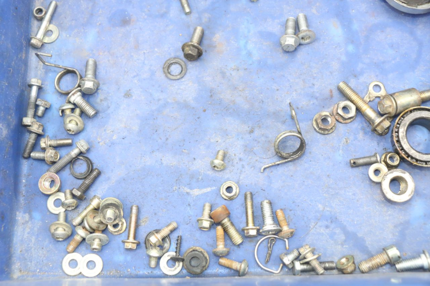 photo de BOLSA DE TORNILLERÍA TORNILLO APOLLO RFZ 125 - Zoom estado de uso