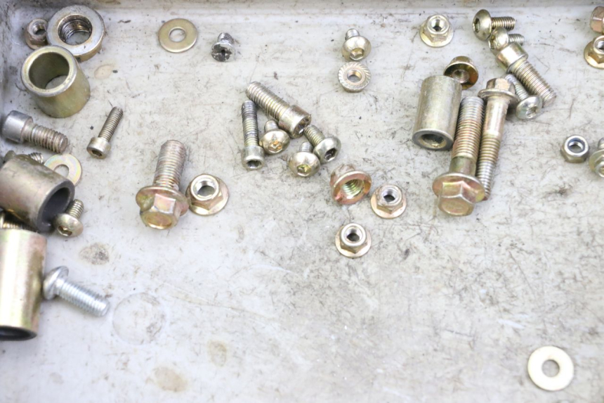 photo de BOLSA DE TORNILLERÍA TORNILLO APOLLO RFZ 125 - Zoom estado de uso