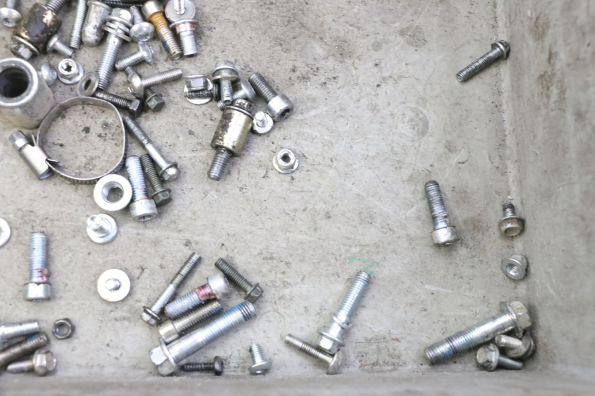 photo de BOLSA DE TORNILLERÍA TORNILLO APOLLO RFZ 125 - Detalle de la pieza