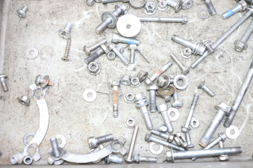 photo de BOLSA DE TORNILLERÍA TORNILLO APOLLO RFZ 125 - Zoom estado de uso