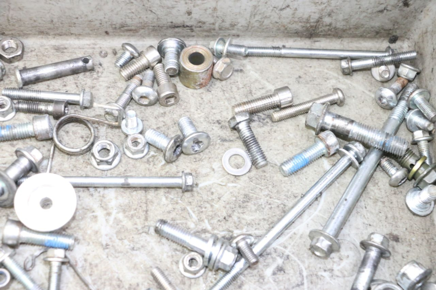 photo de BOLSA DE TORNILLERÍA TORNILLO APOLLO RFZ 125 - Primer plano técnico