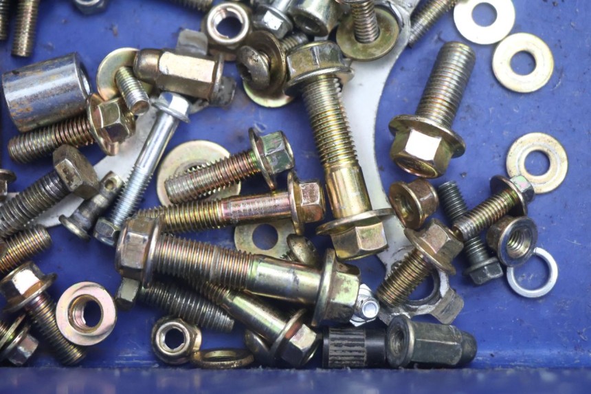 photo de BOLSA DE TORNILLERÍA TORNILLO APOLLO RFZ 150 - Primer plano técnico