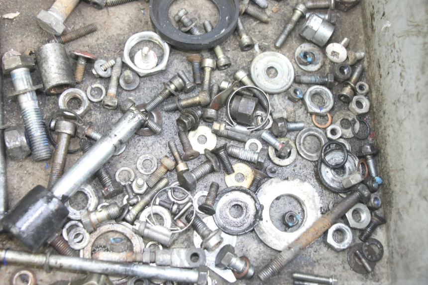 photo de BOLSA DE TORNILLERÍA TORNILLO GILERA RK 50 (1996 - 1999) - Zoom estado de uso