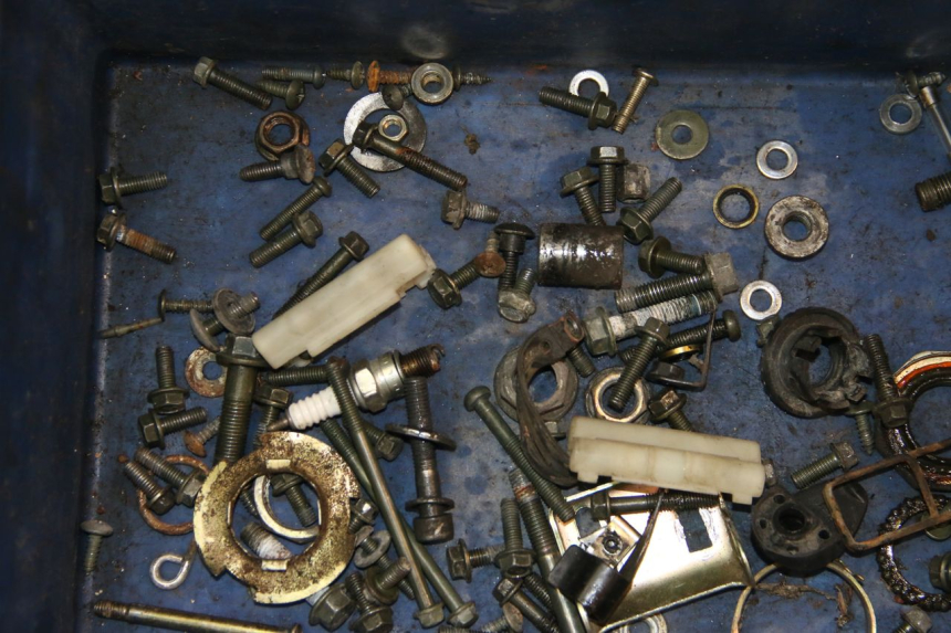 photo de BOLSA DE TORNILLERÍA TORNILLO TNT MOTOR ROMA 10' 4T 50 (2019 - 2022) - Detalle de la pieza