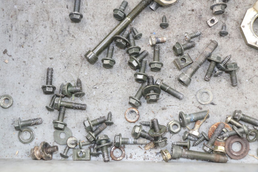 photo de TORNILLOS TNT MOTOR ROMA 12' 2T 50 (2007 - 2018) - Zoom estado de uso