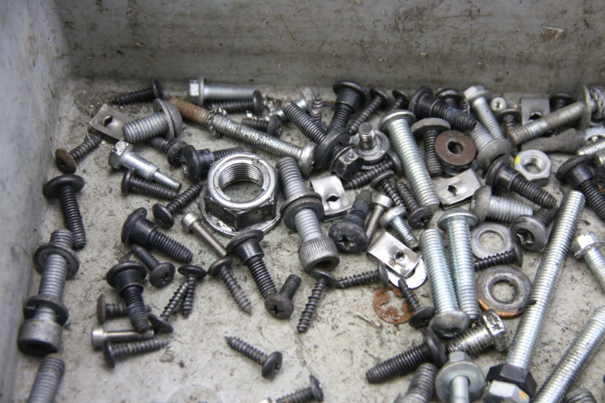 photo de BOLSA DE TORNILLERÍA TORNILLO GILERA RUNNER SP 50 (2009 - 2017) - Vista general del producto