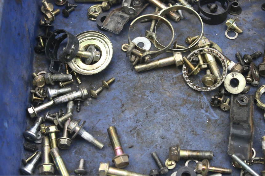 photo de BOLSA DE TORNILLERÍA TORNILLO DAELIM S2 FI 125 (2008 - 2017) - Zoom estado de uso