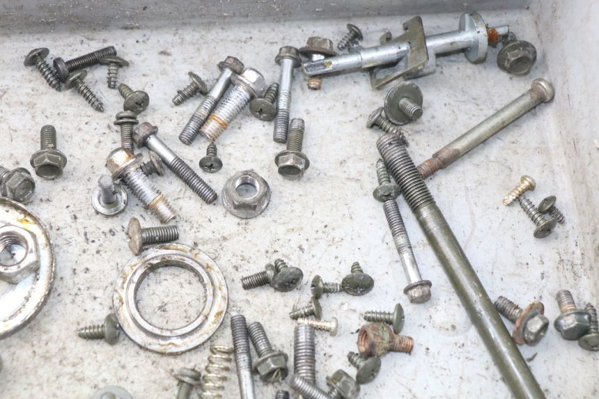 photo de TORNILLOS DAELIM S4 50 (2010 - 2015) - Zoom estado de uso