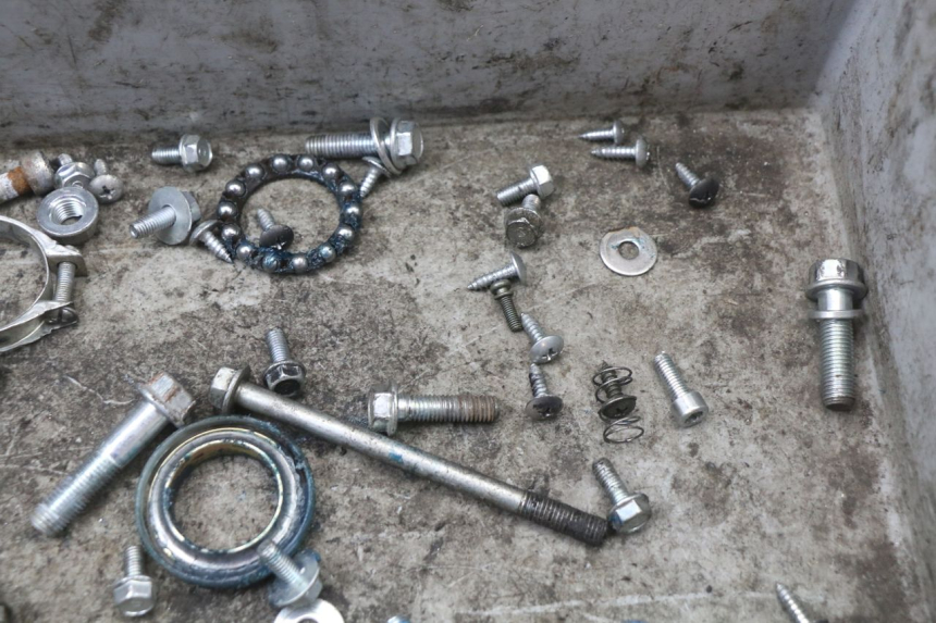 photo de BOLSA DE TORNILLERÍA TORNILLO JM MOTORS SANTANA 50 (2014 - 2023) - Zoom estado de uso