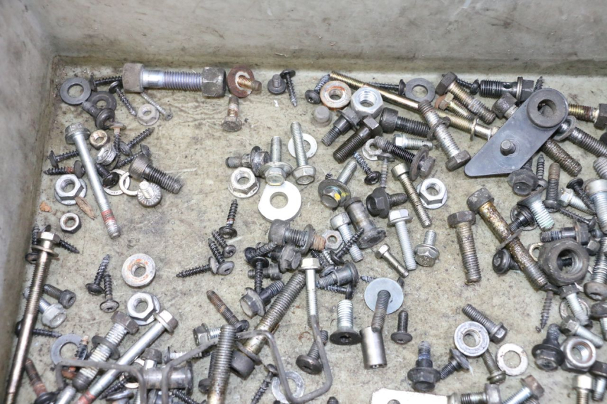 photo de BOLSA DE TORNILLERÍA TORNILLO PEUGEOT SATELIS 125 (2010 - 2012) - Zoom estado de uso