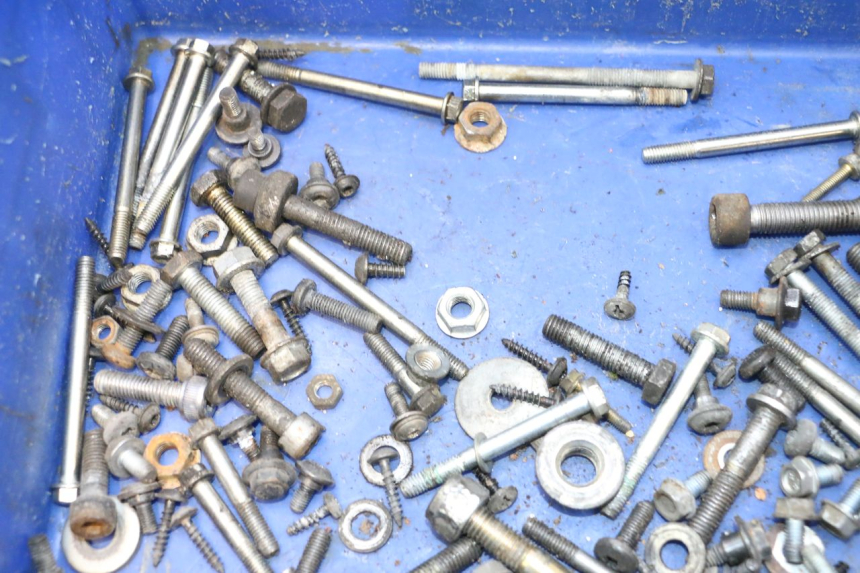 photo de BOLSA DE TORNILLERÍA TORNILLO PEUGEOT SATELIS 125 (2006 - 2009) - Zoom estado de uso