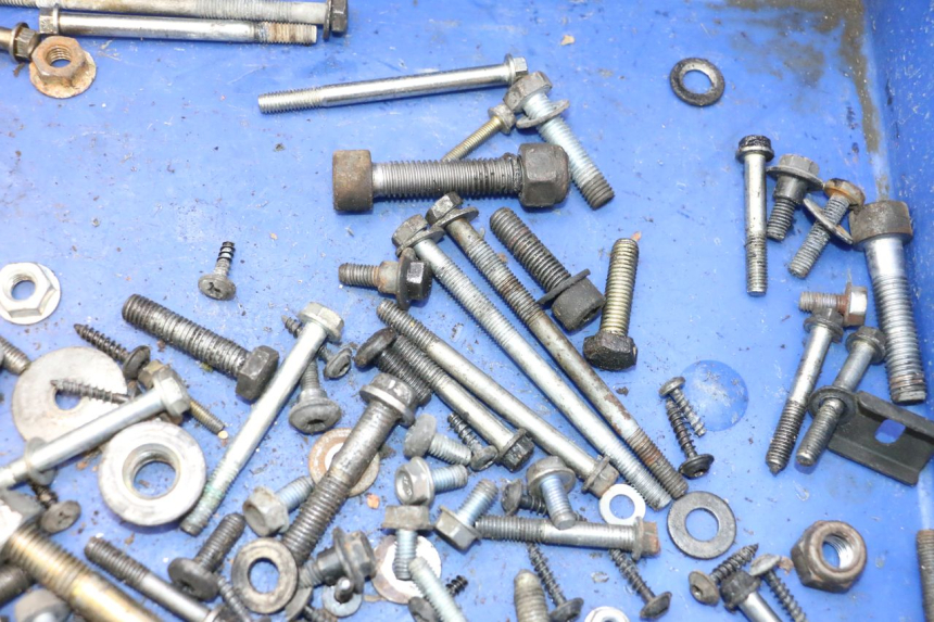 photo de BOLSA DE TORNILLERÍA TORNILLO PEUGEOT SATELIS 125 (2006 - 2009) - Primer plano técnico