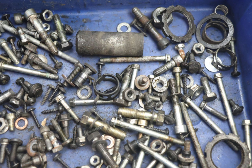 photo de BOLSA DE TORNILLERÍA TORNILLO PEUGEOT SATELIS 125 (2006 - 2009) - Zoom estado de uso