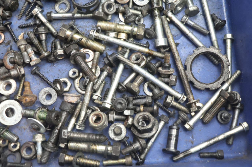 photo de BOLSA DE TORNILLERÍA TORNILLO PEUGEOT SATELIS 125 (2006 - 2009) - Primer plano técnico