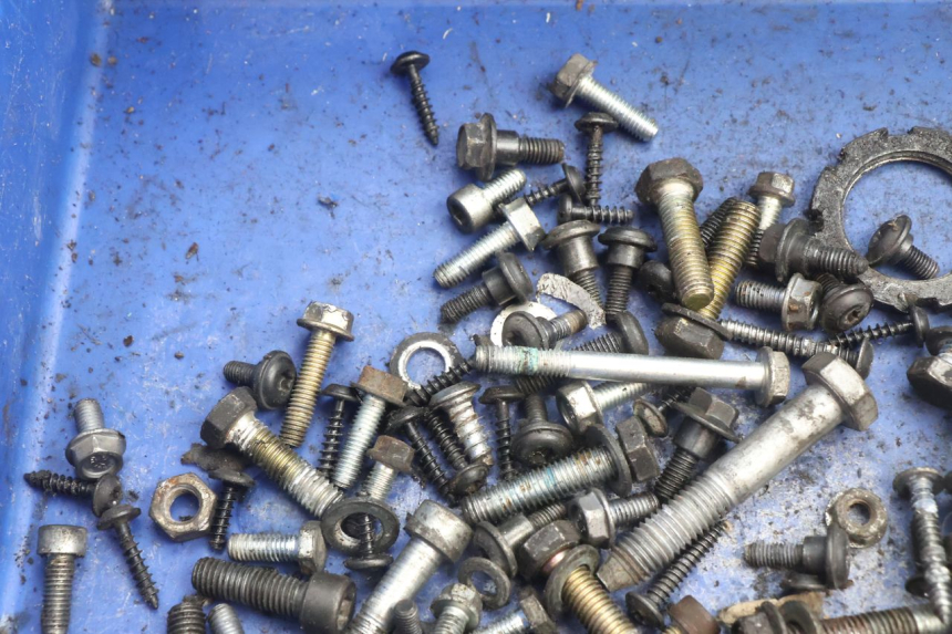 photo de BOLSA DE TORNILLERÍA TORNILLO PEUGEOT SATELIS 125 (2006 - 2009) - Detalle de la pieza