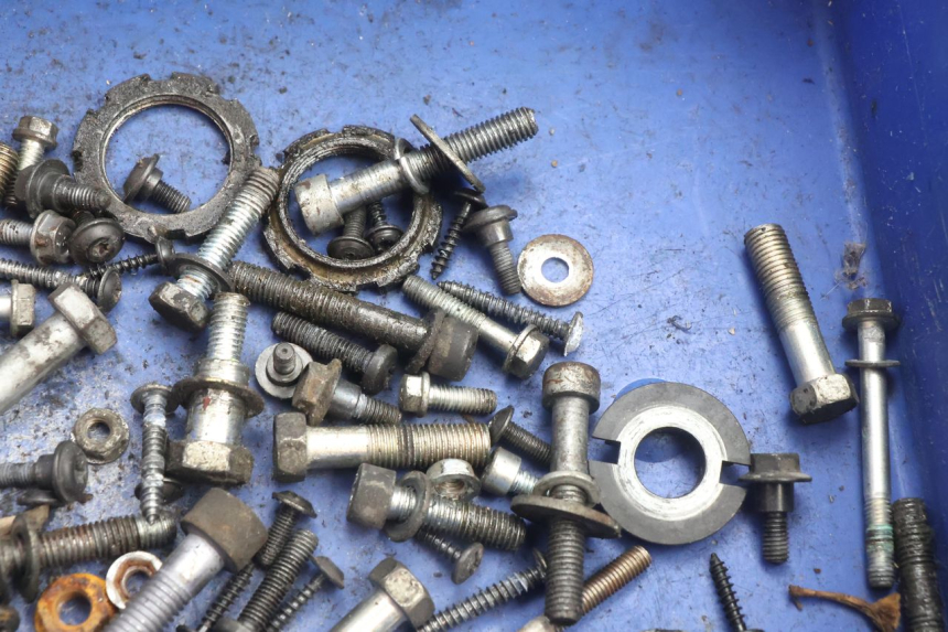 photo de BOLSA DE TORNILLERÍA TORNILLO PEUGEOT SATELIS 125 (2006 - 2009) - Zoom estado de uso