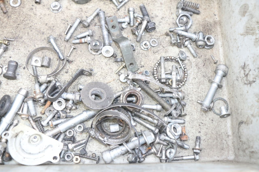 photo de BOLSA DE TORNILLERÍA TORNILLO APRILIA SCARABEO 100 (2003 - 2012) - Zoom estado de uso