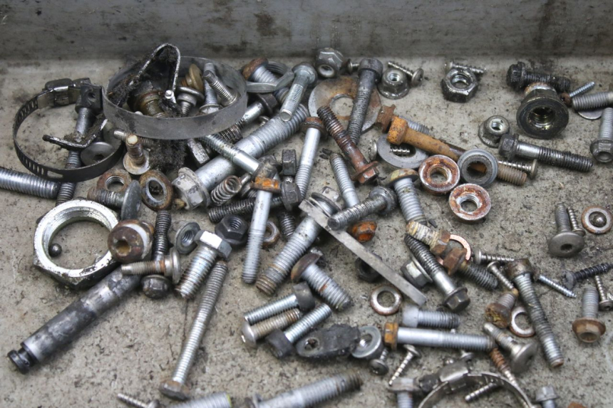 photo de BOLSA DE TORNILLERÍA TORNILLO APRILIA SCARABEO 100 (2003 - 2012) - Zoom estado de uso