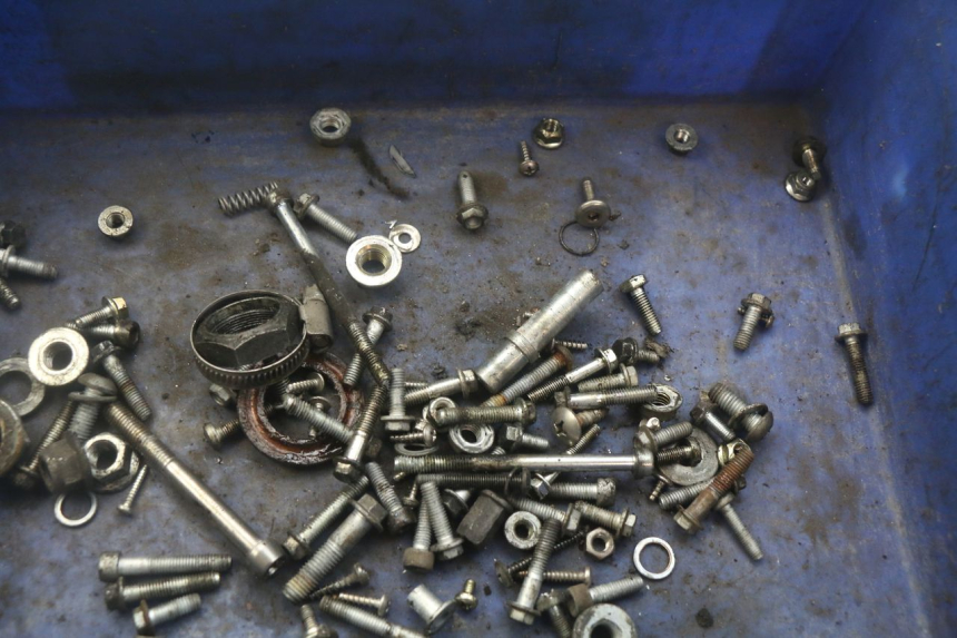 photo de BOLSA DE TORNILLERÍA TORNILLO APRILIA SCARABEO 100 (2003 - 2012) - Detalle de la pieza