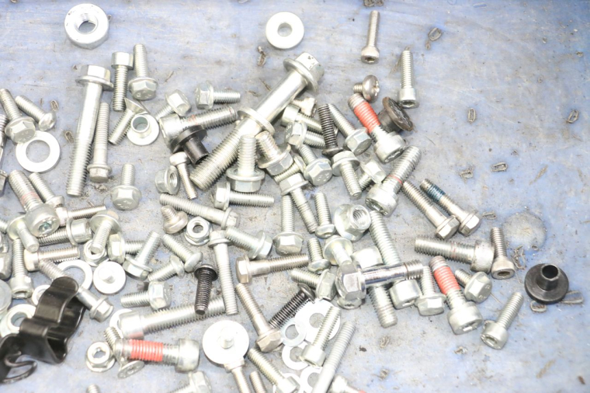 photo de TORNILLOS ROYAL ENFIELD SCRAM 411 (2022 - 2024) - Zoom estado de uso