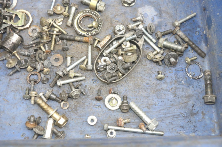 photo de BOLSA DE TORNILLERÍA TORNILLO HONDA SCV LEAD 100 (2003 - 2007) - Zoom estado de uso