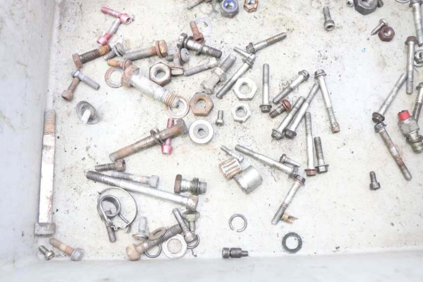 photo de BOLSA DE TORNILLERÍA TORNILLO DERBI SENDA 50 (2003 - 2005) - Zoom estado de uso