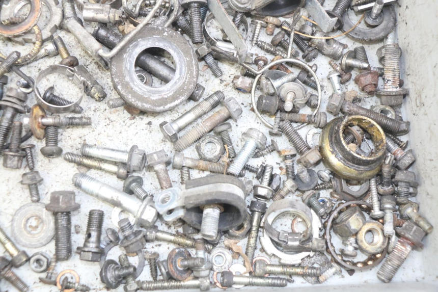 photo de BOLSA DE TORNILLERÍA TORNILLO MBK SKYLINER 125 (1998 - 2001) - Zoom estado de uso