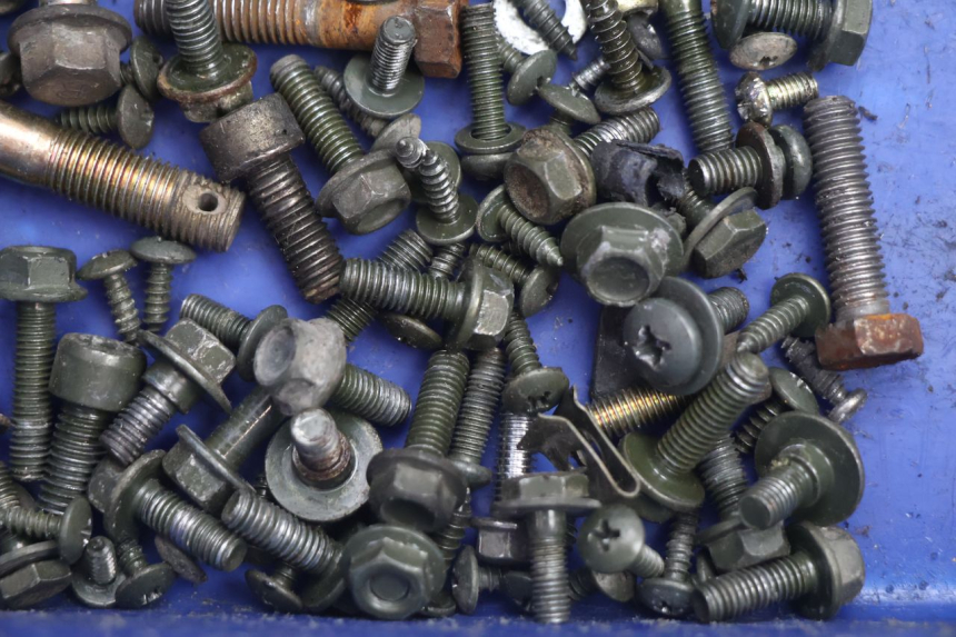 photo de TORNILLOS RIDE SLASH 2T 50 (2012 - 2014) - Primer plano técnico