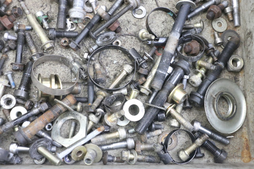 photo de BOLSA DE TORNILLERÍA TORNILLO TRIUMPH SPEED TRIPLE T301 900 (1994 - 1996) - Zoom estado de uso