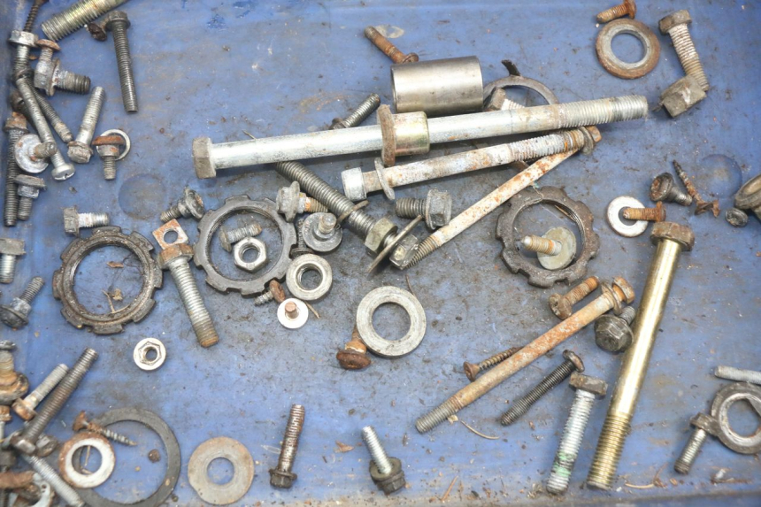 photo de BOLSA DE TORNILLERÍA TORNILLO PEUGEOT SPEEDFIGHT LC 50 (1996 - 2002) - Zoom estado de uso