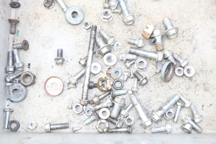 photo de BOLSA DE TORNILLERÍA TORNILLO CHINESE QUAD SPEEDY DELUXE 125 - Zoom estado de uso