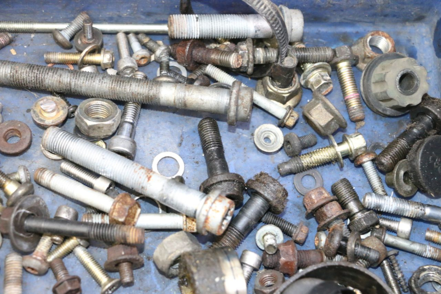 photo de TORNILLOS TRIUMPH SPRINT 900 (1995 - 1998) - Primer plano técnico