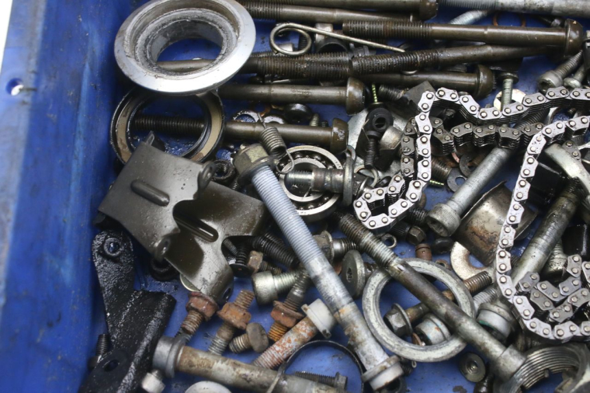 photo de BOLSA DE TORNILLERÍA TORNILLO TRIUMPH SPRINT ST 955 (1999 - 2001) - Zoom estado de uso