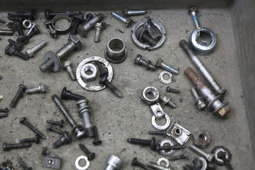 photo de BOLSA DE TORNILLERÍA TORNILLO APRILIA SR 2T 50 (2018 - 2022) - Zoom estado de uso