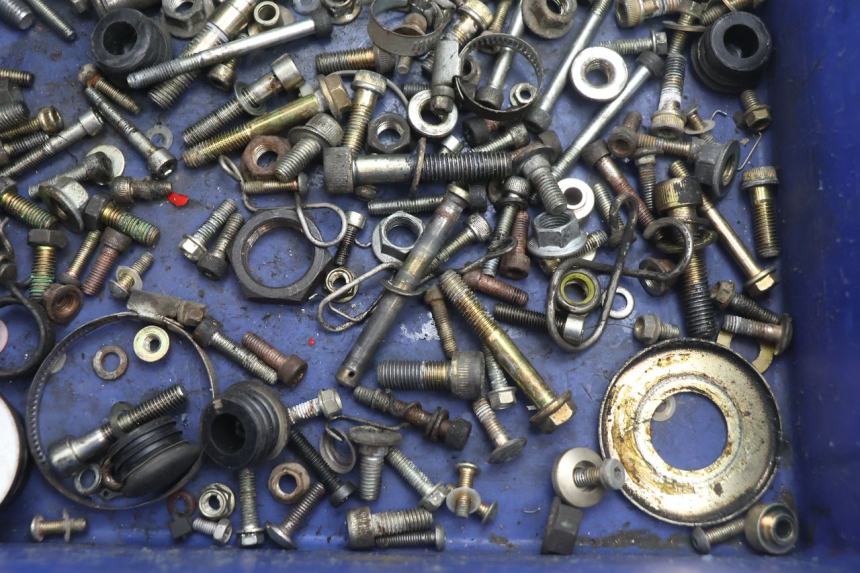photo de TORNILLOS DUCATI SS IE DS CARENEE 1000 (2002 - 2006) - Primer plano técnico