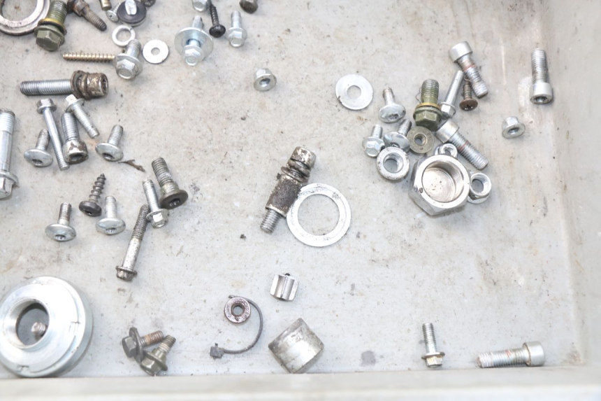 photo de TORNILLOS NITRO MOTORS STORM DIRTBIKE 110 - Detalle de la pieza