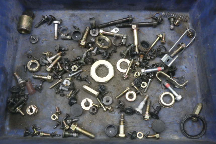 photo de TORNILLOS KYMCO SUPER 8 4T 50 (2018 - 2020) - Vista principal