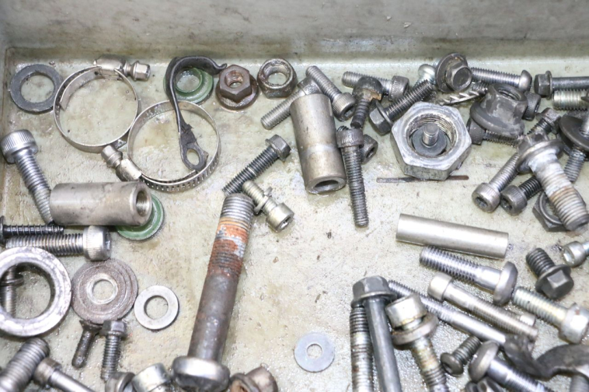 photo de BOLSA DE TORNILLERÍA TORNILLO YAMAHA TDM ABS 900 (2002 - 2014) - Zoom estado de uso