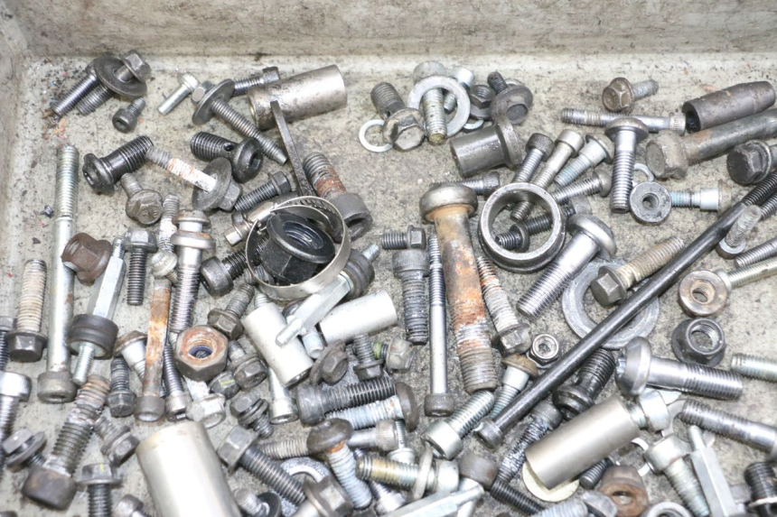 photo de BOLSA DE TORNILLERÍA TORNILLO YAMAHA TDM ABS 900 (2002 - 2014) - Zoom estado de uso